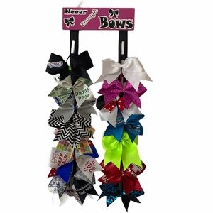 💛2/$25💛 Cheer hair Bow holder organizer for wall